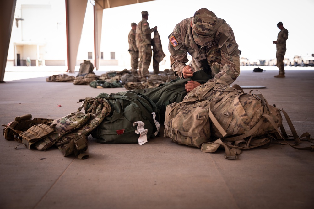 Equipment Inspection / Load (Pacific Fortitude)