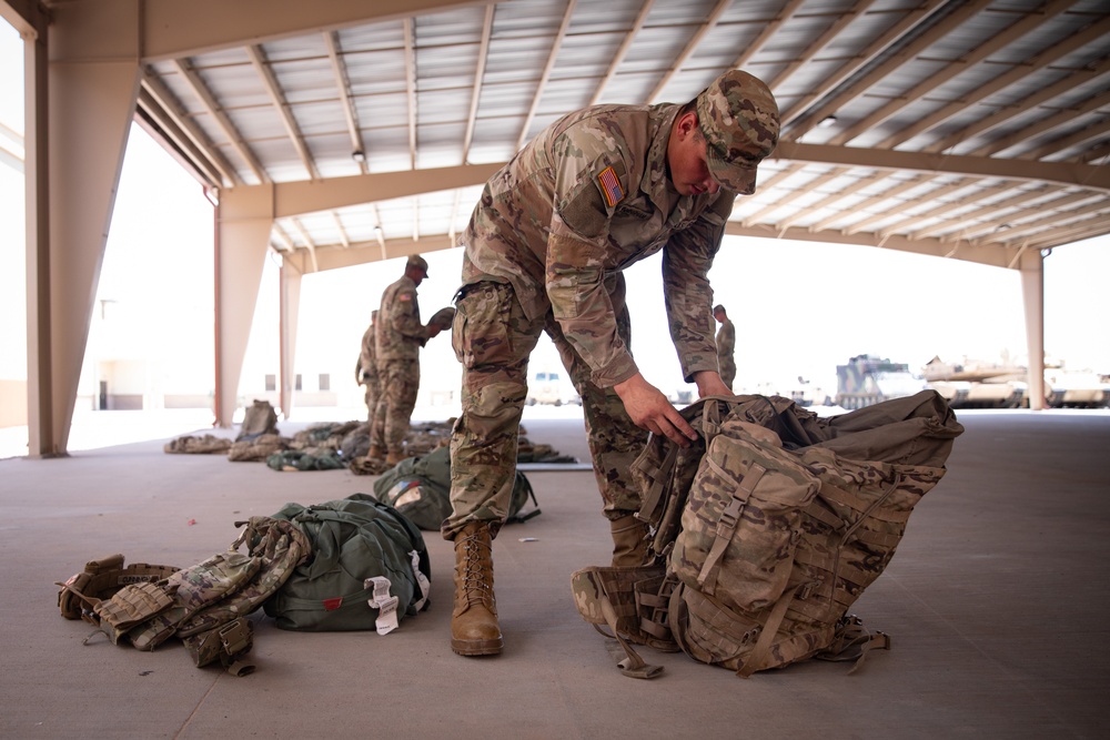 Equipment Inspection / Load (Pacific Fortitude)