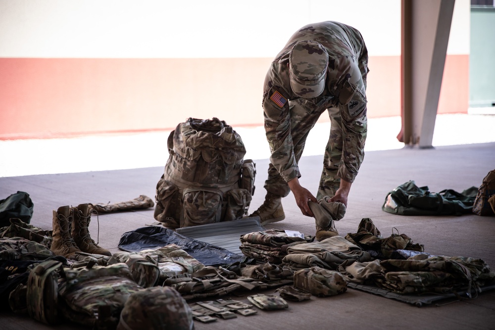 Equipment Inspection / Load (Pacific Fortitude)