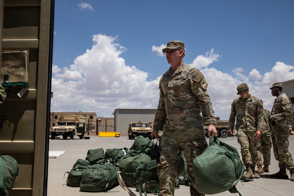 Equipment Inspection / Load (Pacific Fortitude)