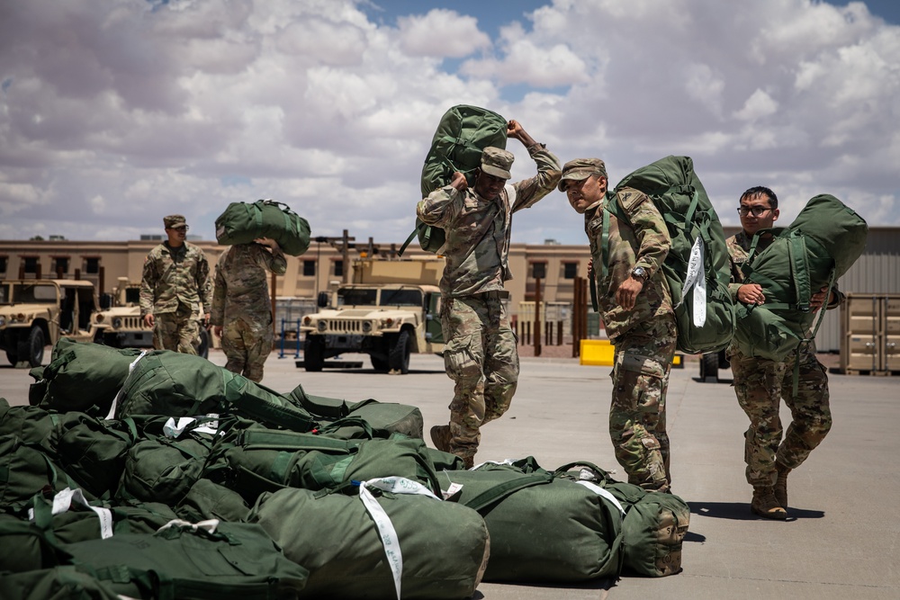 Equipment Inspection / Load (Pacific Fortitude)