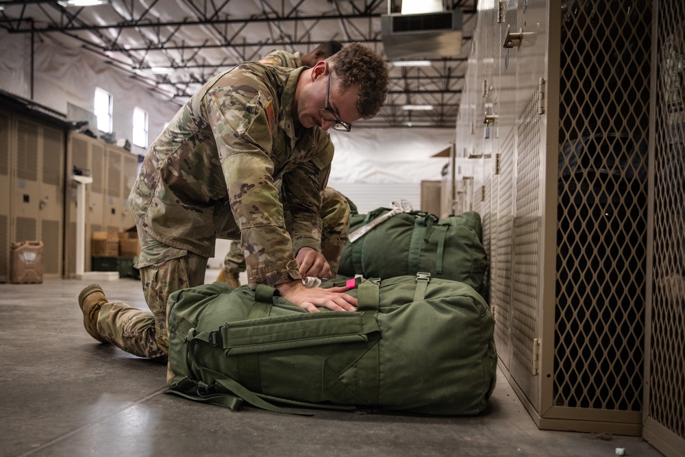 Equipment Inspection / Load (Pacific Fortitude)