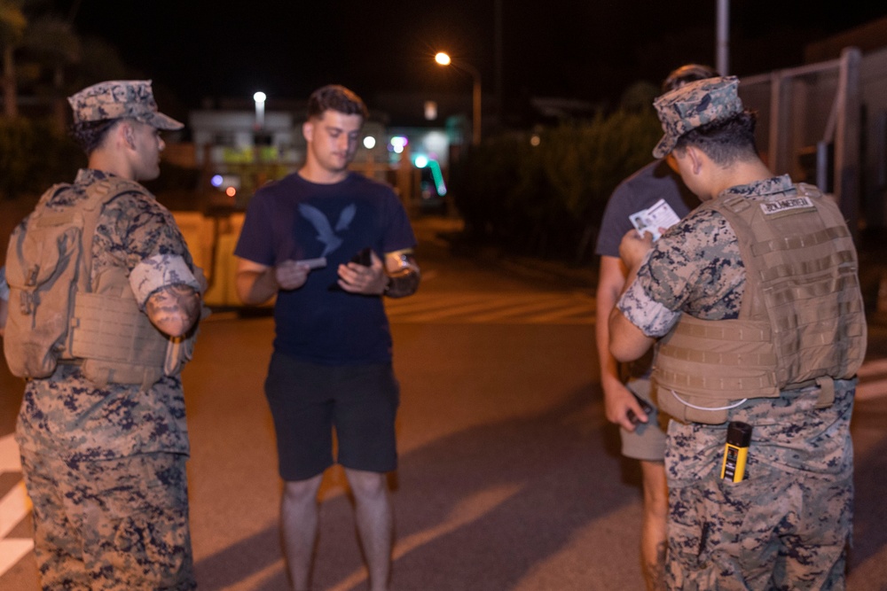 U.S. Marines Boost Enforcement Measures in Okinawa