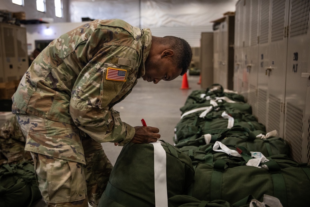 Equipment Inspection / Load (Pacific Fortitude)