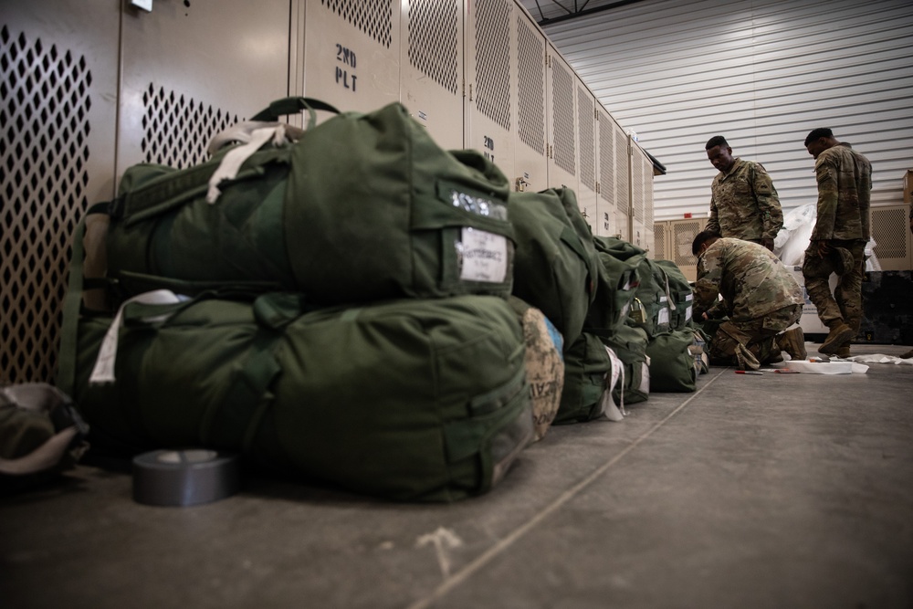 Equipment Inspection / Load (Pacific Fortitude)