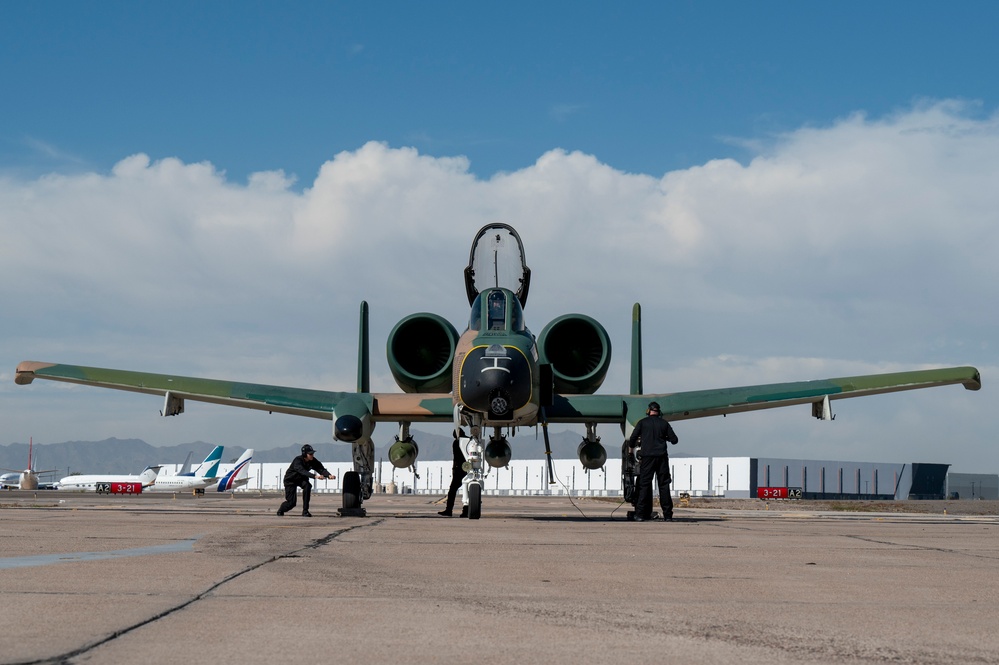 A-10 Demo - Buckeye Air Fair 2024