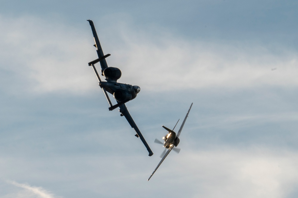 A-10 Demo - Buckeye Air Fair 2024