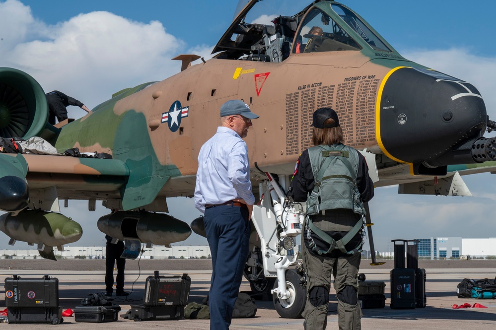 A-10 Demo - Buckeye Air Fair 2024