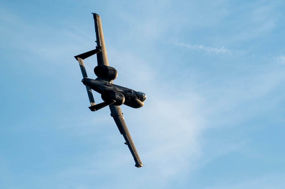 A-10 Demo - Buckeye Air Fair 2024