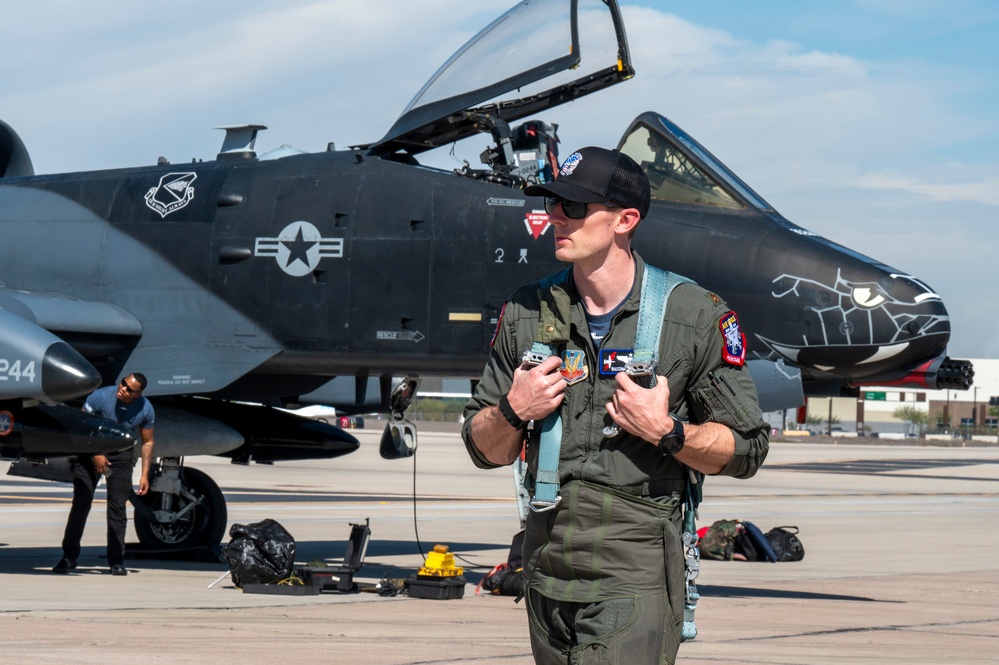 A-10 Demo - Buckeye Air Fair 2024