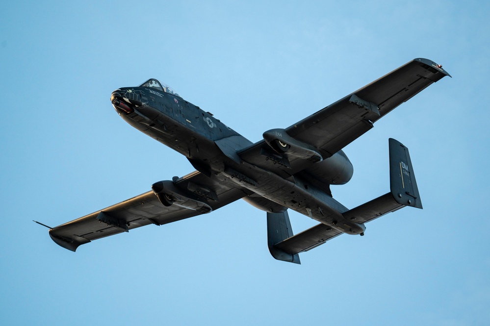 A-10 Demo - Buckeye Air Fair 2024