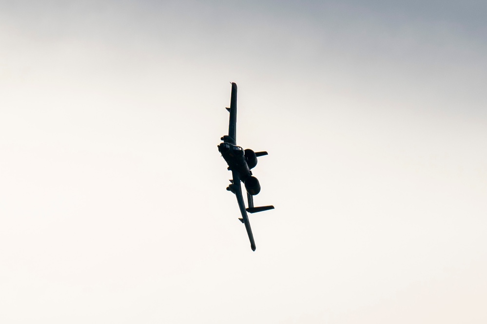 A-10 Demo - Buckeye Air Fair 2024