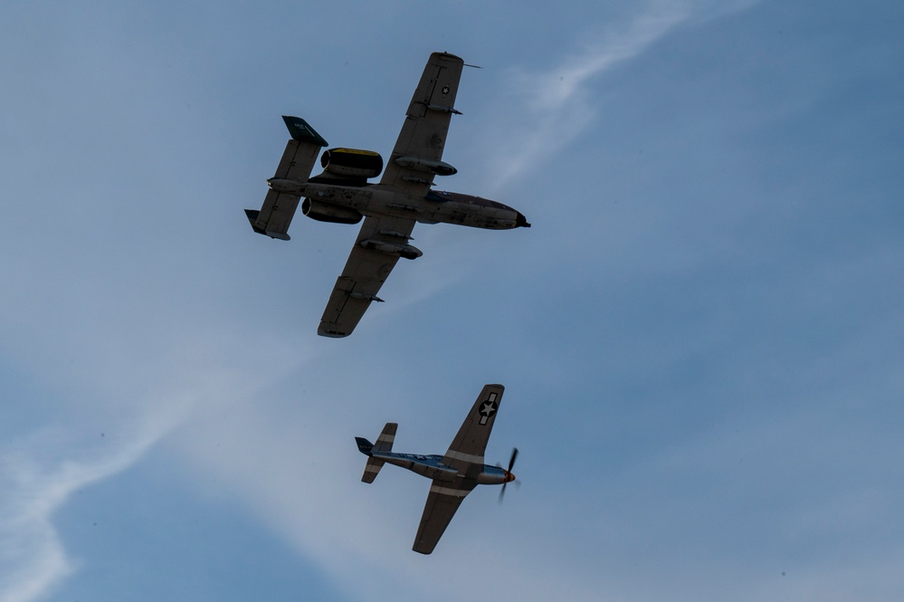 A-10 Demo - Buckeye Air Fair 2024