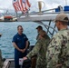 Coast Guard 14th District Commander greets members of Port Security Unit 311 at RIMPAC 2024