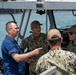 Coast Guard 14th District Commander greets members of Port Security Unit 311 at RIMPAC 2024