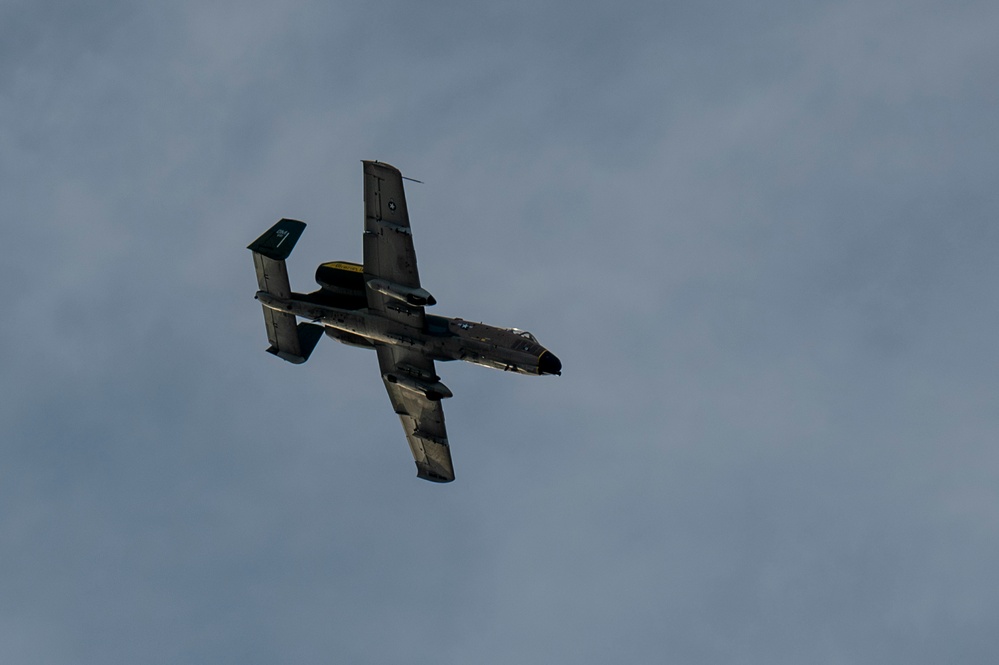 A-10 Demo - Buckeye Air Fair 2024