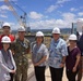 Congresswoman Jill Tokuda Visits Pearl Harbor Naval Shipyard