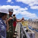 Congresswoman Jill Tokuda Visits Pearl Harbor Naval Shipyard