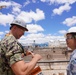 Congresswoman Jill Tokuda Visits Pearl Harbor Naval Shipyard