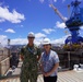 Congresswoman Jill Tokuda Visits Pearl Harbor Naval Shipyard