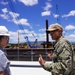 Congresswoman Jill Tokuda Visits Pearl Harbor Naval Shipyard