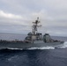 Abraham Lincoln conducts a fueling-at-sea with USS O'Kane