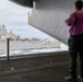 Abraham Lincoln conducts a fueling-at-sea with USS O'Kane