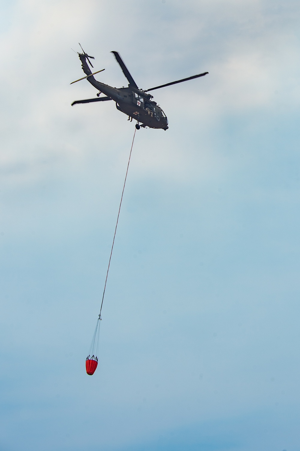 KFD, PMRF and Hawaii National Guard Work Together During Kokee Wildfire