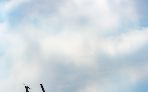 KFD, PMRF and Hawaii National Guard Work Together During Kokee Wildfire