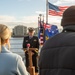 USS Emory S. Land Hosts Media Availability in Melbourne, Victoria, Australia