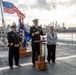 USS Emory S. Land Hosts Media Availability in Melbourne, Victoria, Australia