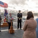 USS Emory S. Land Hosts Media Availability in Melbourne, Victoria, Australia