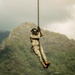 Partner forces conduct fast-rope training during RIMPAC 2024