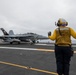 Abraham Lincoln conducts routine operations