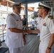 7th Fleet, Blue Ridge Team Host Reception in Malaysia