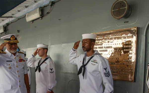 7th Fleet, Blue Ridge Team Host Reception in Malaysia