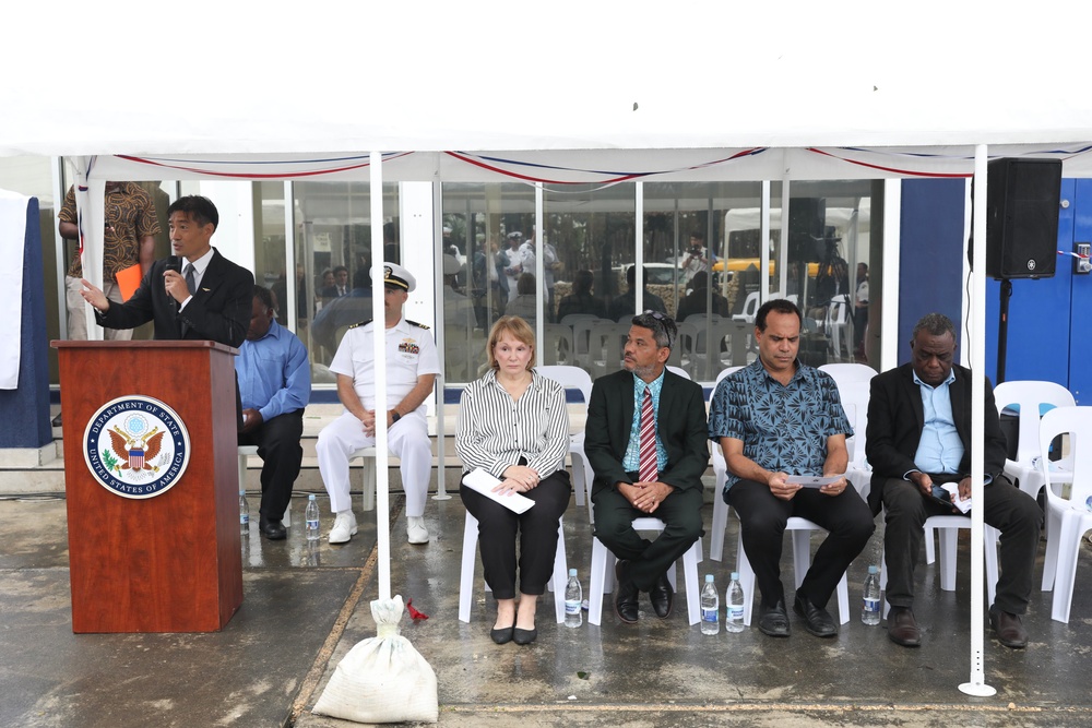 U.S. Embassy Opens in Port Vila, Vanuatu