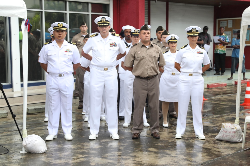 U.S. Embassy Opens in Port Vila, Vanuatu