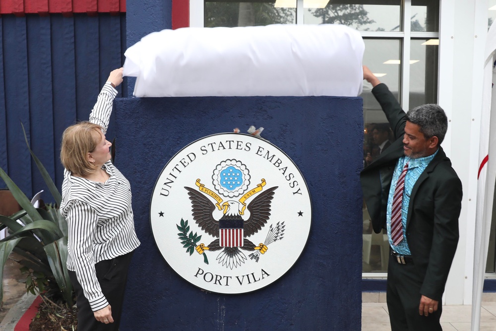 U.S. Embassy Opens in Port Vila, Vanuatu