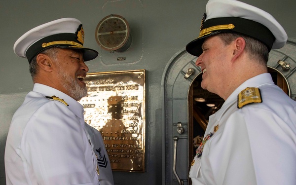 7th Fleet, Blue Ridge Team Host Reception in Malaysia