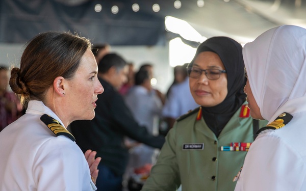 7th Fleet, Blue Ridge Team Host Reception in Malaysia