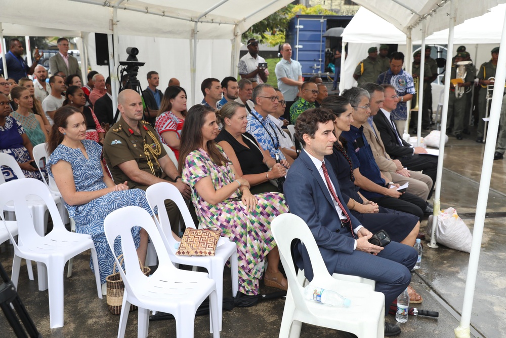 U.S. Embassy Opens in Port Vila, Vanuatu