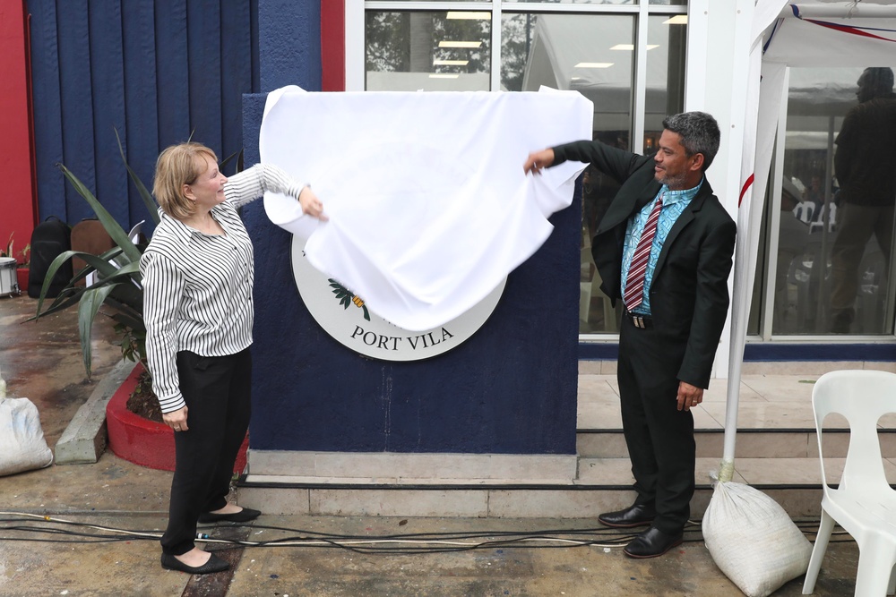 U.S. Embassy Opens in Port Vila, Vanuatu