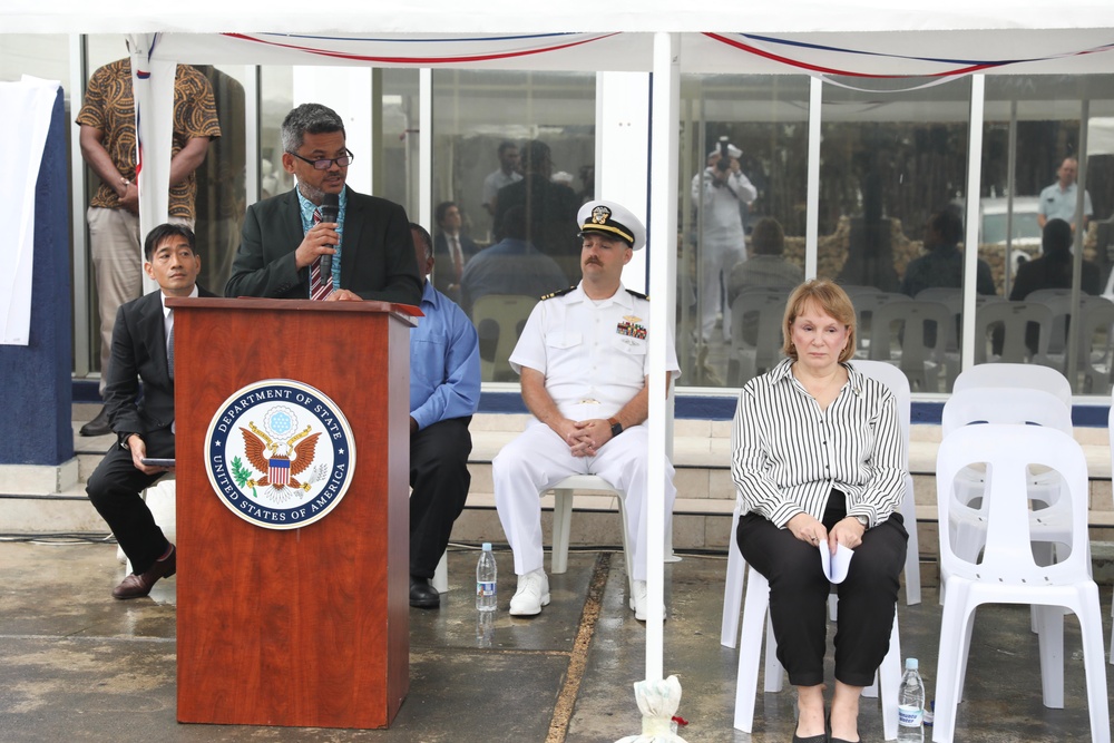 U.S. Embassy Opens in Port Vila, Vanuatu