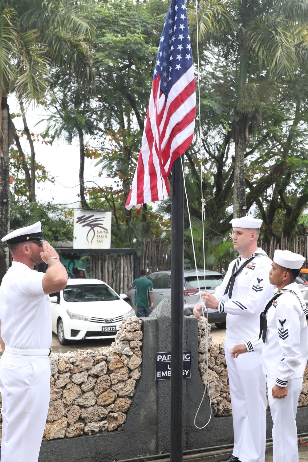 U.S. Embassy Opens in Port Vila, Vanuatu