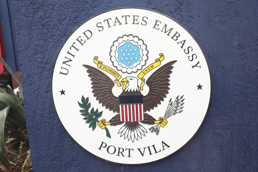 U.S. Embassy Opens in Port Vila, Vanuatu