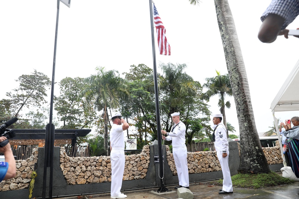 U.S. Embassy Opens in Port Vila, Vanuatu