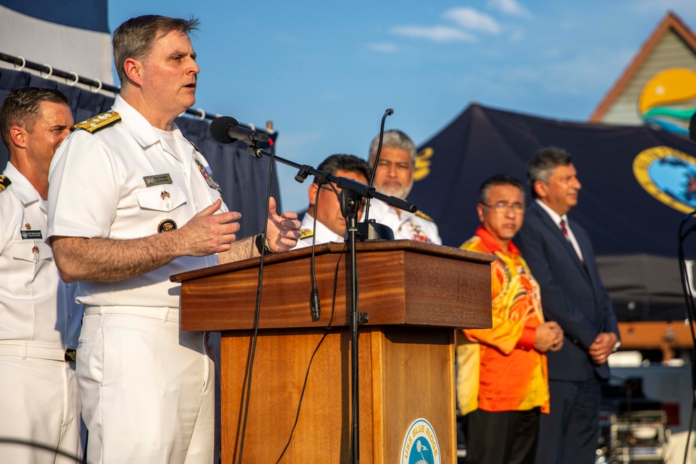 7th Fleet, Blue Ridge Team Host Reception in Malaysia