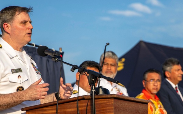 7th Fleet, Blue Ridge Team Host Reception in Malaysia