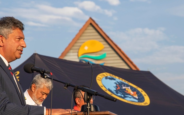 7th Fleet, Blue Ridge Team Host Reception in Malaysia